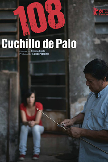 Poster de Filme Cuchillo de palo  (2010)