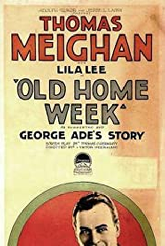 Poster 1 de Filme Old Home Week (1925)