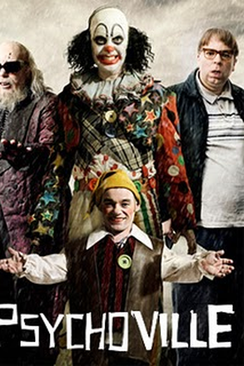  de Série Psychoville (1ª Temporada) (2009)