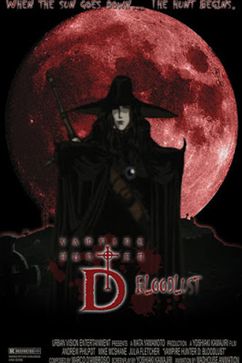  de Filme Vampire Hunter D: Bloodlust (2000)