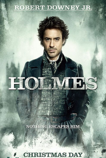 Sherlock Holmes - Poster / Capa / Cartaz - Oficial 2