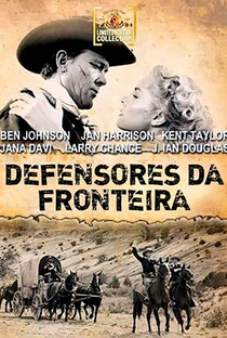Defensores da Fronteira - Poster / Capa / Cartaz - Oficial 1