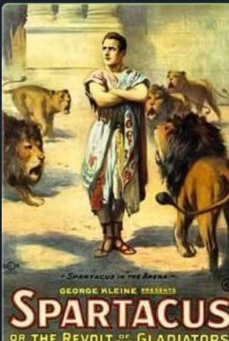 Poster 1 de Filme Spartacus (1913)