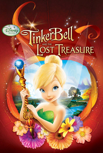 Tinker Bell e o Tesouro Perdido - Poster / Capa / Cartaz - Oficial 2