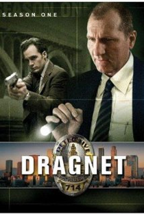 Dragnet (1ª Temporada) - Poster / Capa / Cartaz - Oficial 1