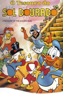 DuckTales: O Tesouro do Sol Dourado - Poster / Capa / Cartaz - Oficial 1