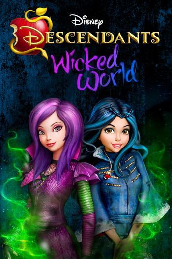 Poster de Franquia Descendants: Wicked World (2015)