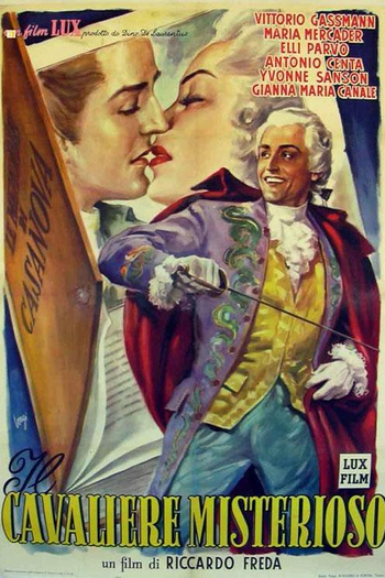 Poster de Filme O Cavaleiro Misterioso (1948)