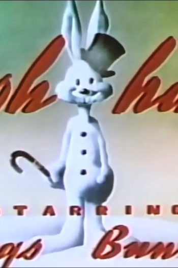Poster de Curta Coelho Caçado (1942)