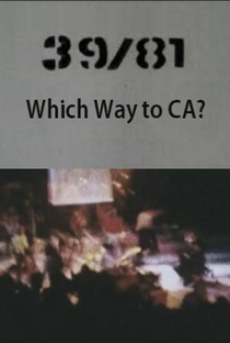 39/81: Which Way to CA? - Poster / Capa / Cartaz - Oficial 1