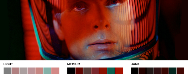 Stanley Kubrick e a cor vermelha em seus filmes