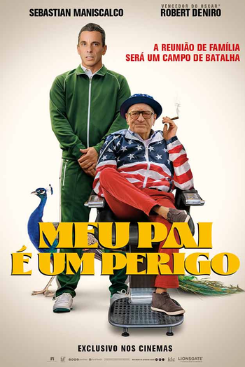  de Filme Meu Pai É Um Perigo (2023)