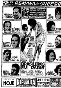 4 Brasileiros em Paris (Quatro Brasileiros em Paris)