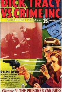 Dick Tracy contra o crime - Poster / Capa / Cartaz - Oficial 1