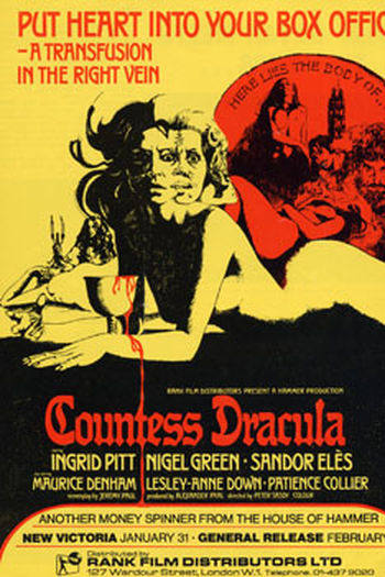  de Filme A Condessa Drácula (1971)
