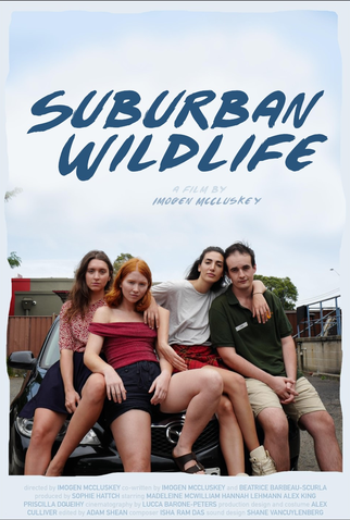 Poster 1 de Filme Vida Selvagem Suburbana (2019)