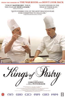 Kings of Pastry - Poster / Capa / Cartaz - Oficial 1
