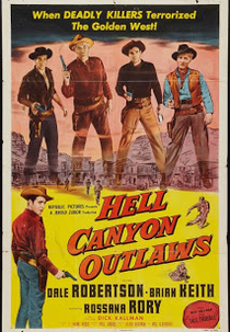 Quatro Pistoleiros e um Homem ((Hell Canyon Outlaws))