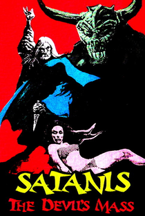 Satanis: The Devil's Mass - Poster / Capa / Cartaz - Oficial 2