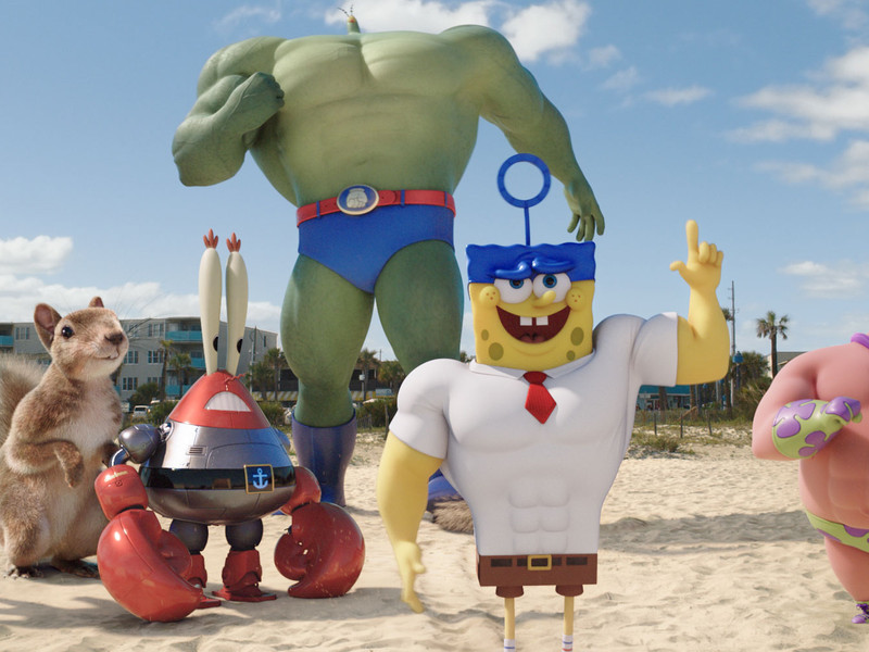 Foto 12 de Bob Esponja: Um Herói Fora D'Água