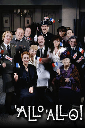 de Série 'Allo 'Allo! (1ª temporada) (1982)