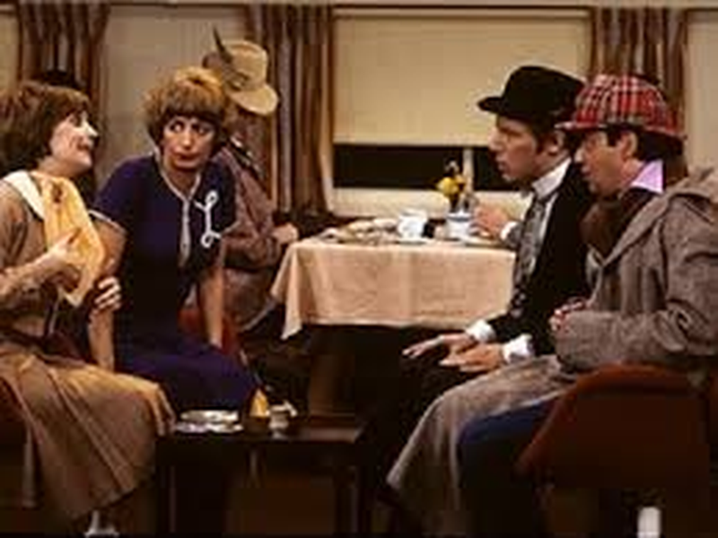 Foto 6 de Murder on the Moose Jaw Express by Laverne & Shirley