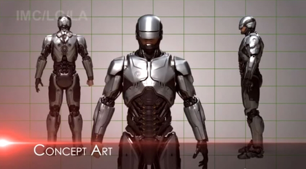 Design original de Robocop estará sim no filme, assim como vários outros | Tec-Cia