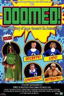 Doomed: The Untold Story of Roger Corman's "The Fantastic Four" - Poster / Capa / Cartaz - Oficial 1