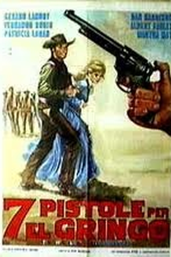 Poster de Filme Sete Pistolas Para um Gringo (1966)