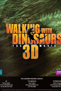 Caminhando com Dinossauros - Poster / Capa / Cartaz - Oficial 3