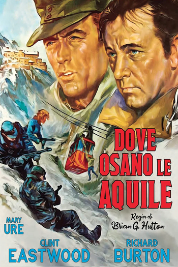  de Filme O Desafio das Águias (1968)