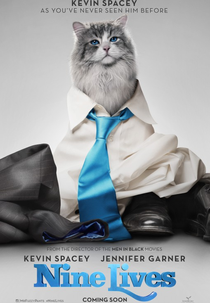 Virei um Gato (Nine Lives)