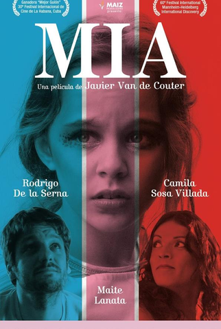 Poster 2 de Filme Mía (2012)