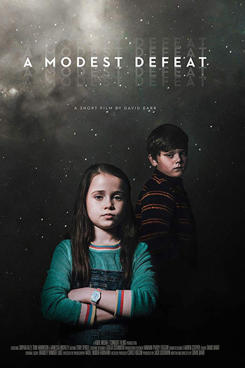 Poster de Curta A Modest Defeat (2018)