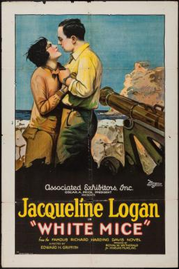 Poster de Filme O Rato Branco (1926)