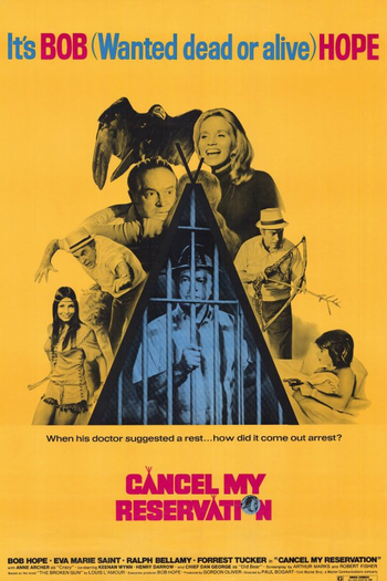 Poster de Filme O Azarado (1972)