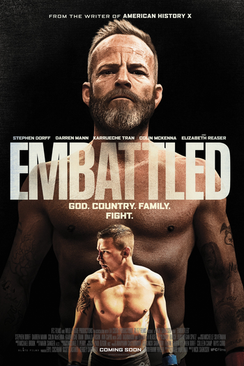  de Filme Embattled - Dias de Luta (2020)