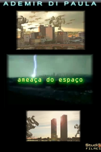 Poster de Curta Ameaça do Espaço (2010)