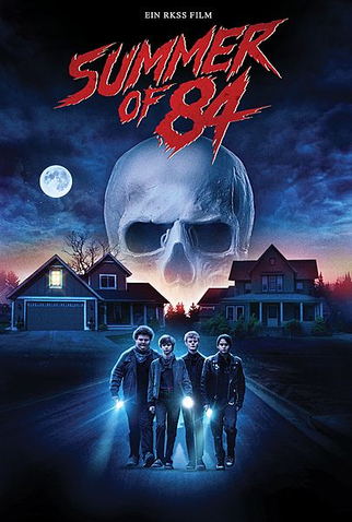 Poster 4 de Filme Verão de 84 (2018)