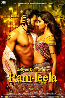 Ram-Leela - Poster / Capa / Cartaz - Oficial 1