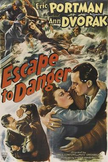 Poster de Filme Viagem Perigosa (1943)