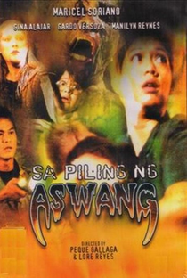 Aswang - Poster / Capa / Cartaz - Oficial 1