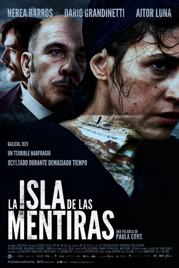 Poster de Filme A Ilha das Mentiras (2020)