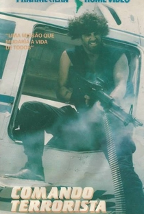 Comando Terrorista - Poster / Capa / Cartaz - Oficial 1