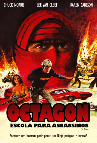 Poster 4 de Filme Octagon: Escola para Assassinos (1980)