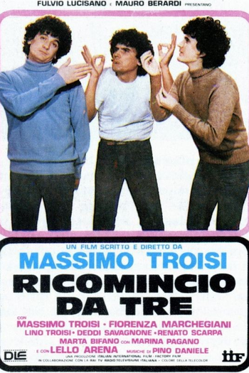  de Filme Recomeçar do Três (1981)