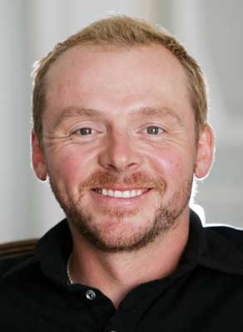 Simon Pegg - Foto 1