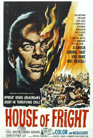 Poster 2 de Filme O Monstro de Duas Faces (1960)