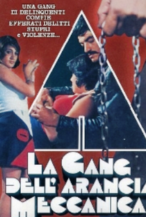 La Gang Dell'arancia Meccanica - Poster / Capa / Cartaz - Oficial 1