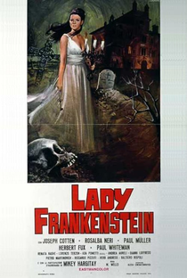 A Mulher de Frankenstein - Poster / Capa / Cartaz - Oficial 5